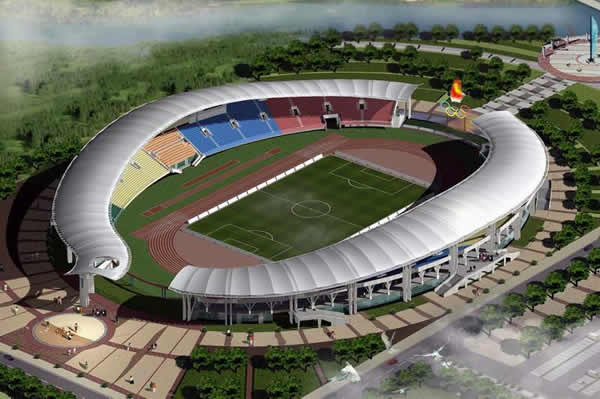 文化廣場膜結(jié)構(gòu)